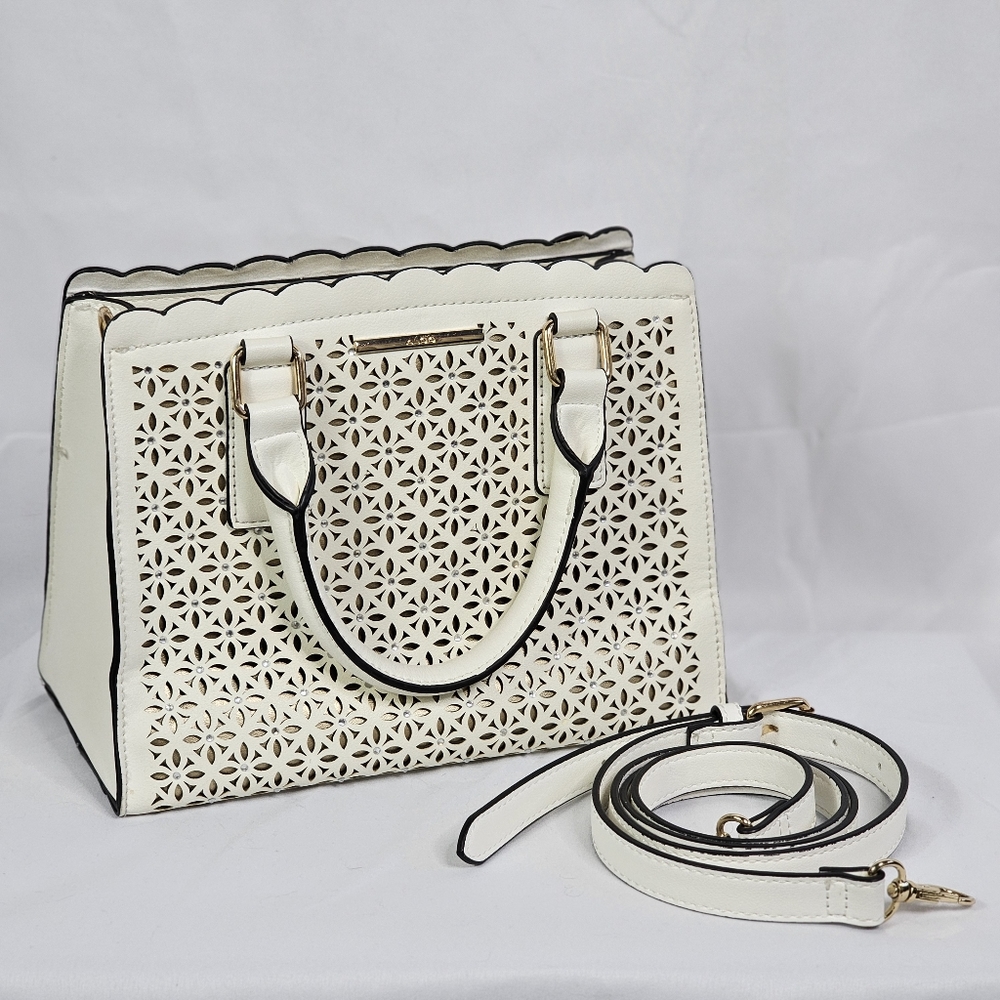 ALDO Woad Satchel with cross-body